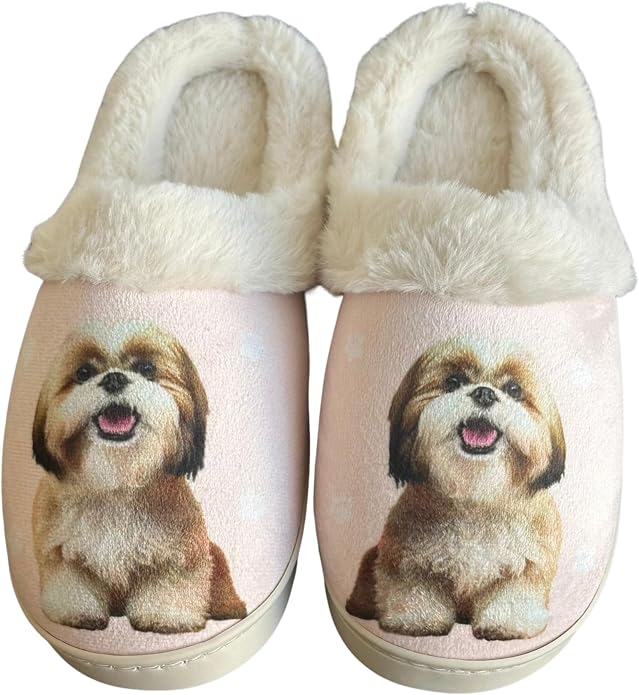 Shih Tzu Dog Slippers