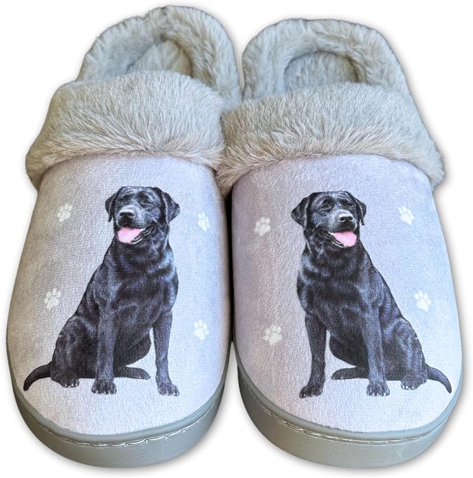 Labrador Retriever Slippers