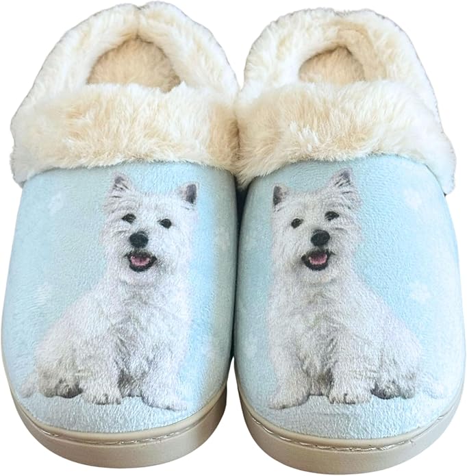 Westie Slippers