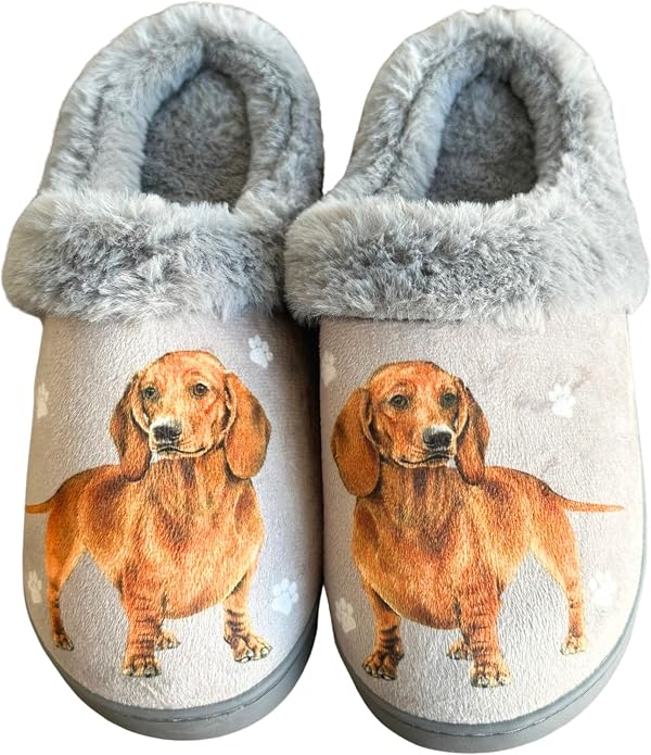Dashchund Dog Slippers
