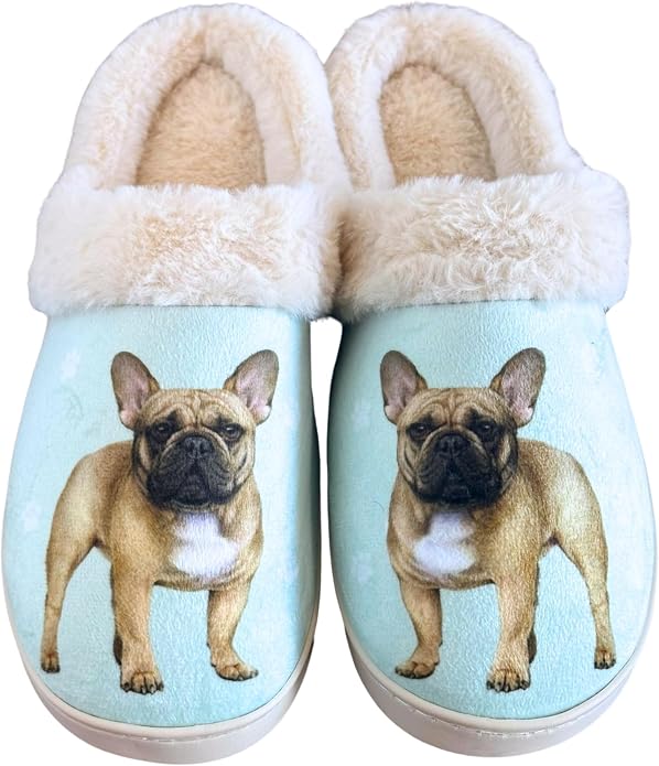 French Bulldog Slippers