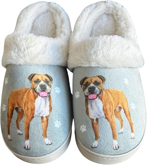 Boxer Dog Slippers