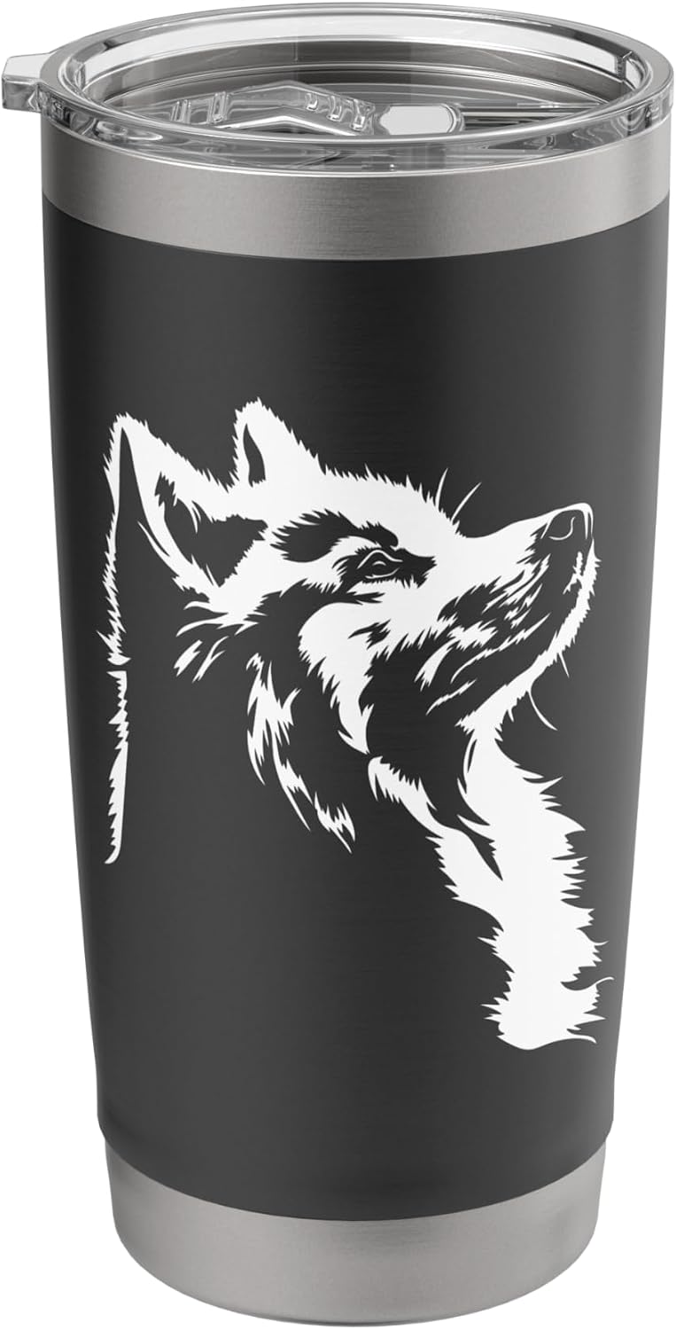 Proud American Eskimo Dog Steel Insulated Tumbler