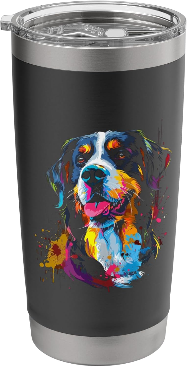 Greater Swiss Mountain Dog Travel Mug
