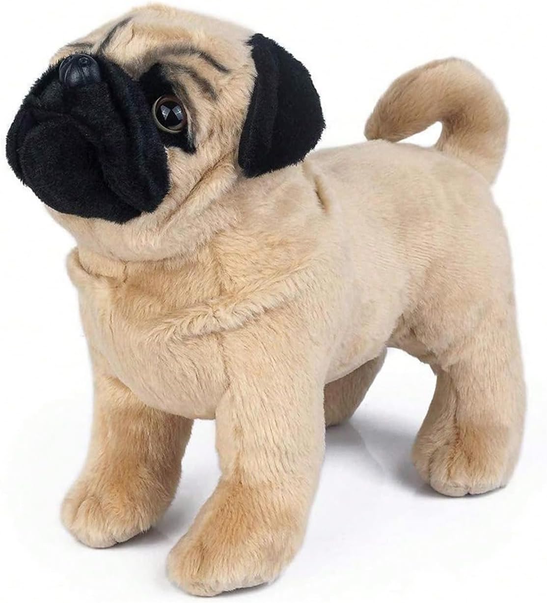 Pug Dog Plush Toy