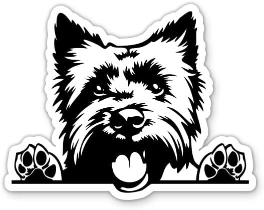 Cairn Terrier Dog Sticker
