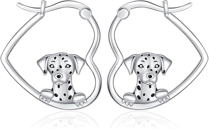 German Shepherd Earrings