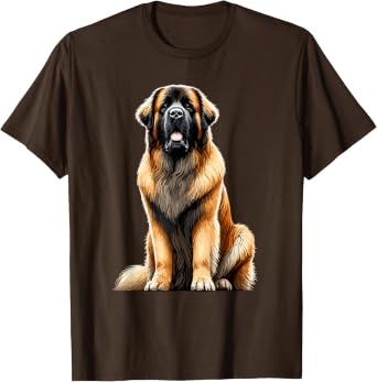Leonberger Dog T-Shirt