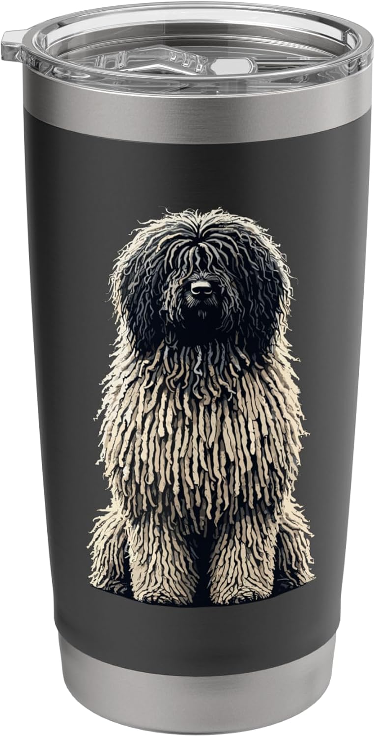 Puli Dog Stainless Steel Tumbler