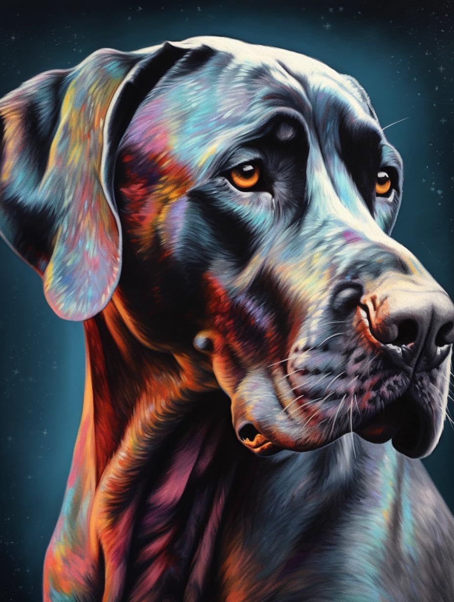 Great Dane Dog Painting Kit
