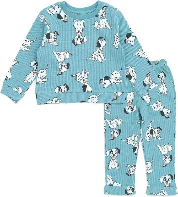 Dalmatian Dog Toddler Outfit