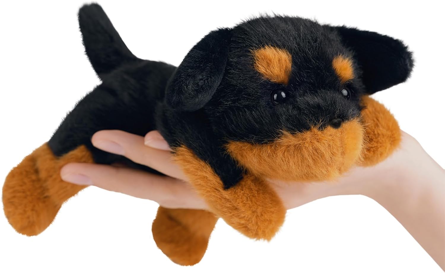 Rottweiler Beanie Stuffed Animal