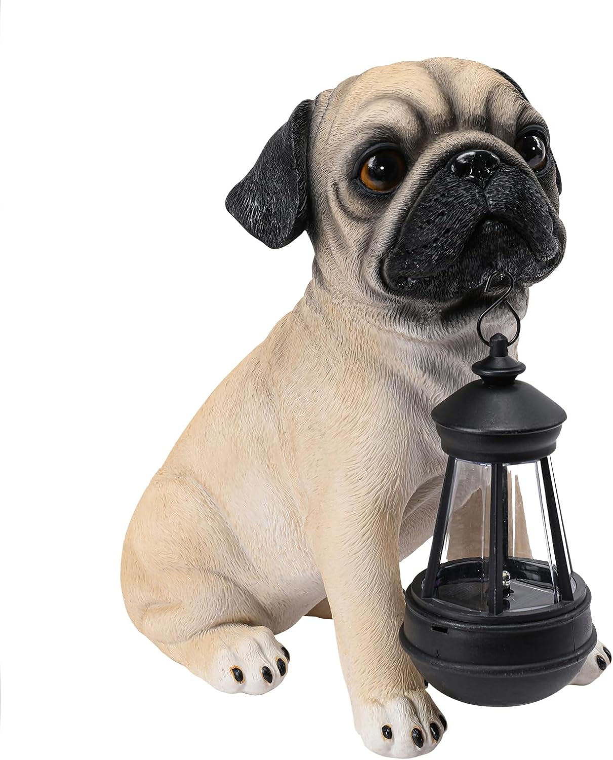Pug Dog Garden Statues