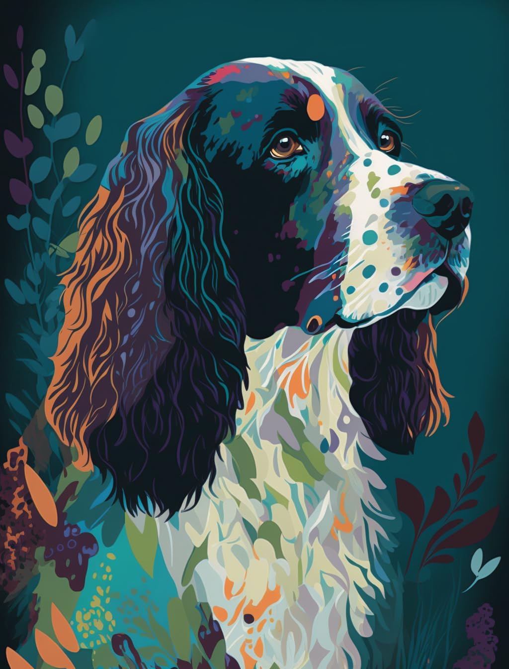 Springer Spaniel Dog Jigsaw Puzzle