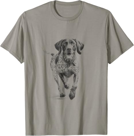 German Short Haired Pointer Dog T-Shirt