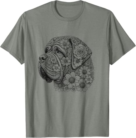 English Mastiff Dog T-Shirt