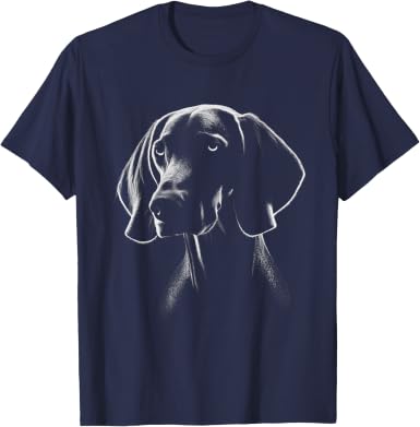 Weimaraner Dog T-Shirt