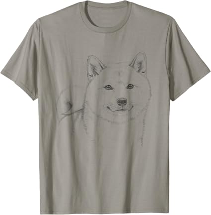 Shiba Inu Dog T-Shirt