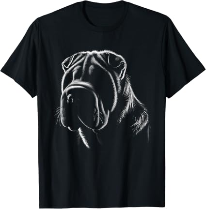 Shar Pei Dog T-Shirt