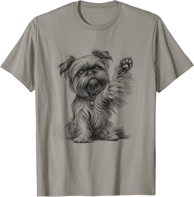 Brussels Griffon Dog T-Shirt
