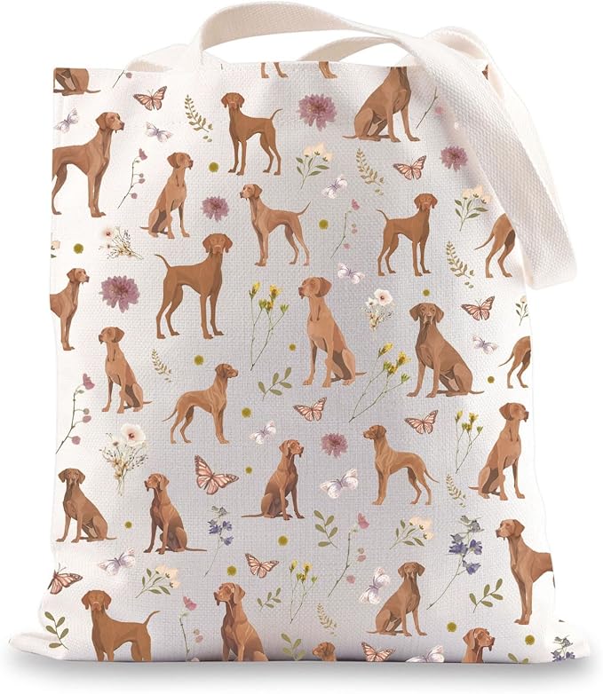 Vizsla Dog Tote Bag