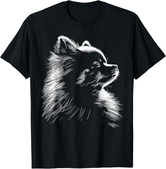 Pomeranian Dog T-Shirt