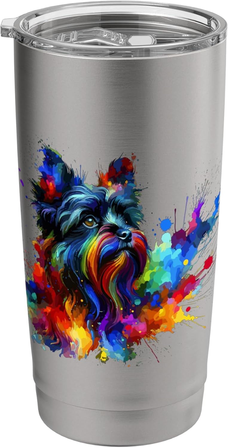 Affenpinschers Stainless Steel Insulated Tumbler
