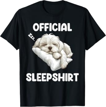Maltese Sleep Shirt