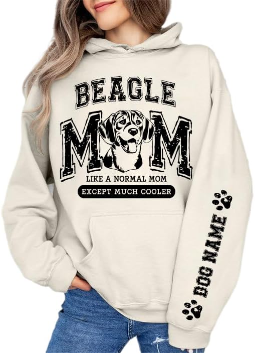 Beagle Mom Sweatshirt