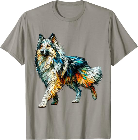 Polygon Shiloh Shepherd Dog T-Shirt