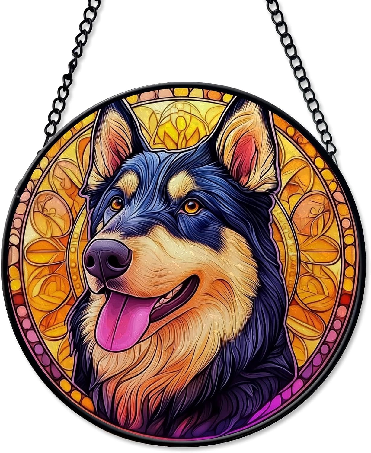 Finnish Lapphund Dog Suncatcher