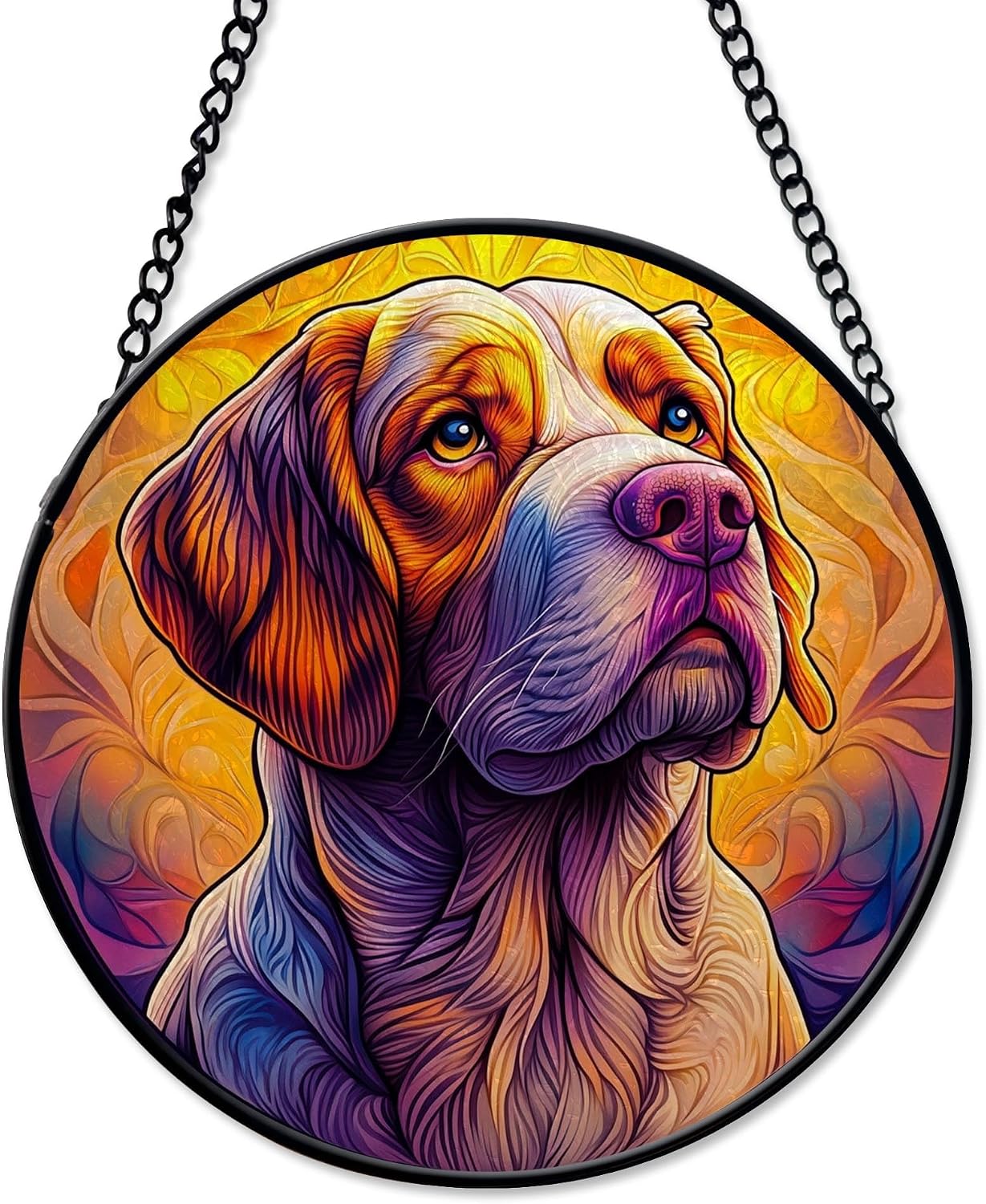 Clumber Spaniel Dog Suncatcher