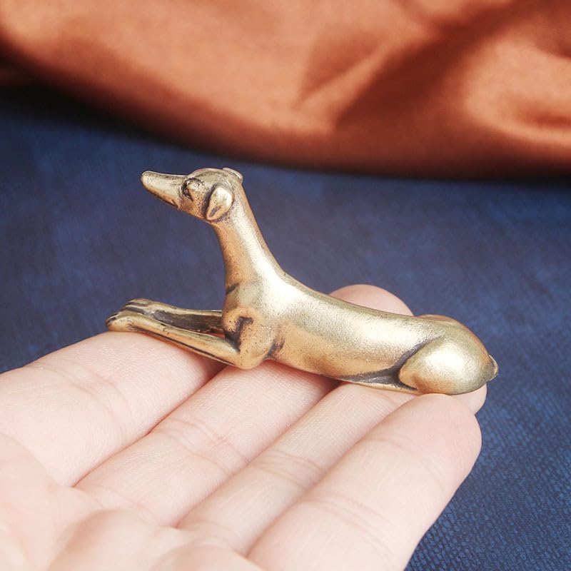 Greyhound Dog Figurine