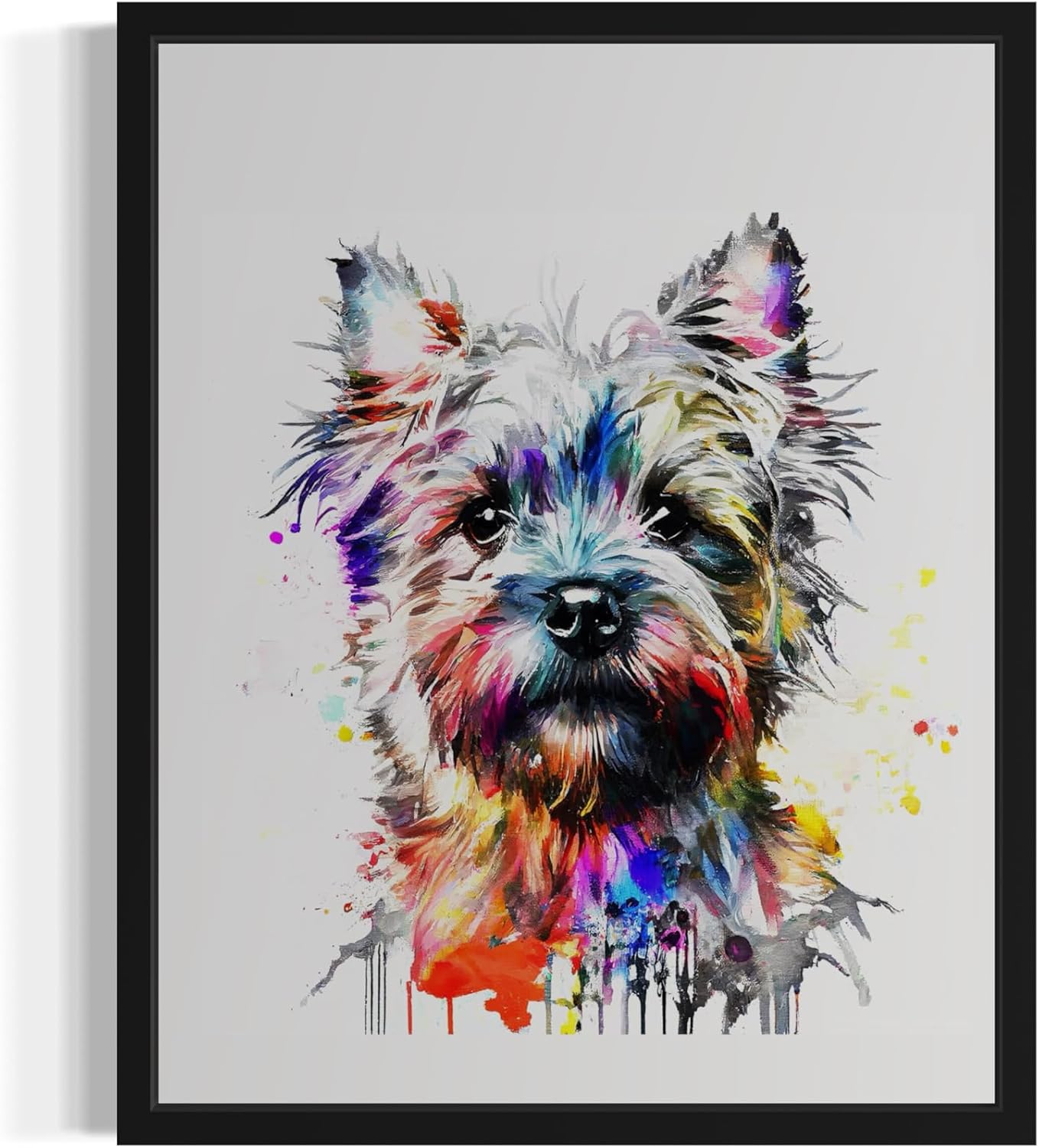 Cairn Terrier Dog Wall Art