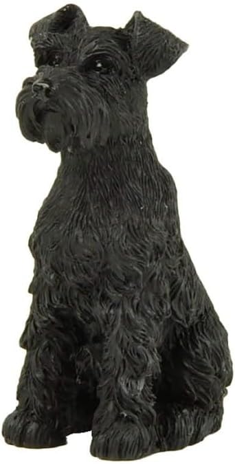 Miniature Schnauzer Dog Figurine