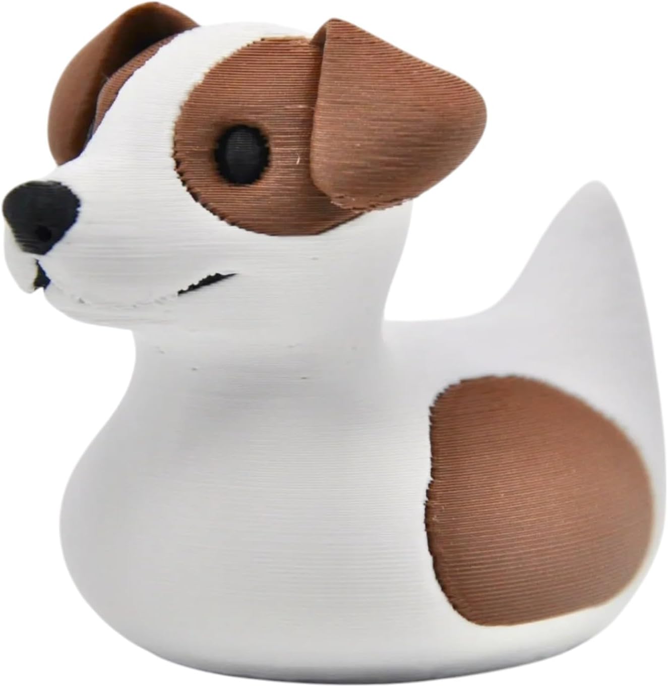 Jack Russell Terrier Dog Rubber Duck