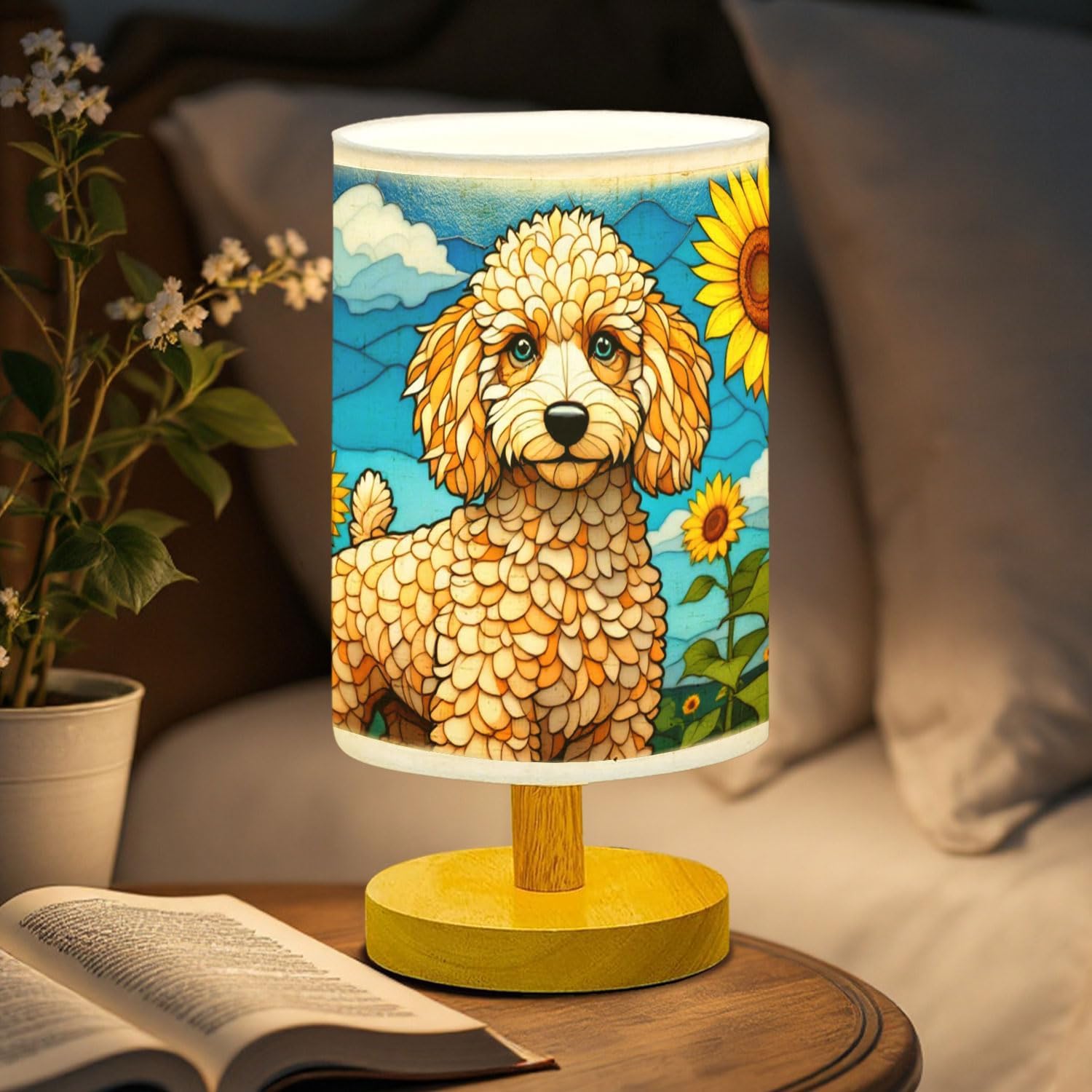 Poodle Night Light - Poodle Lamp