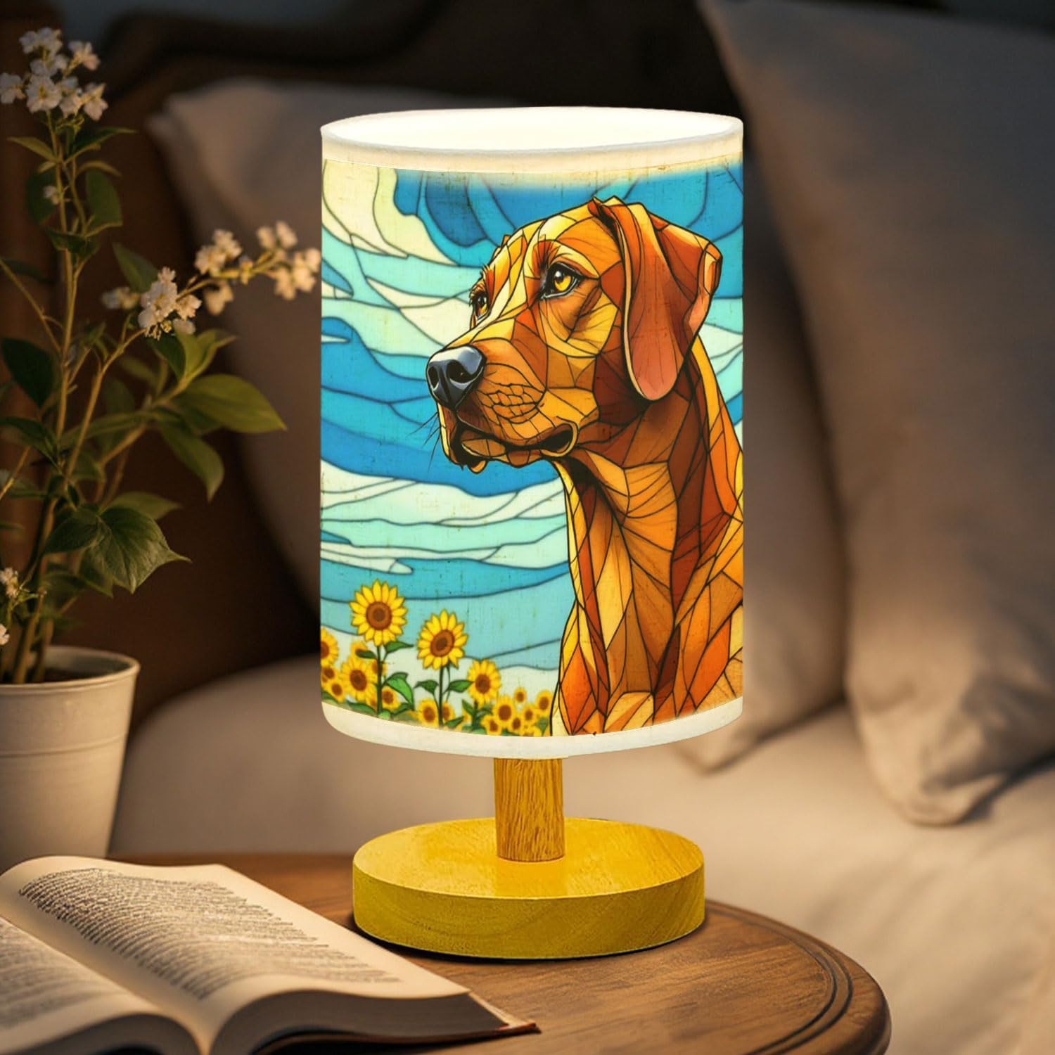 Vizsla Dog Lamp