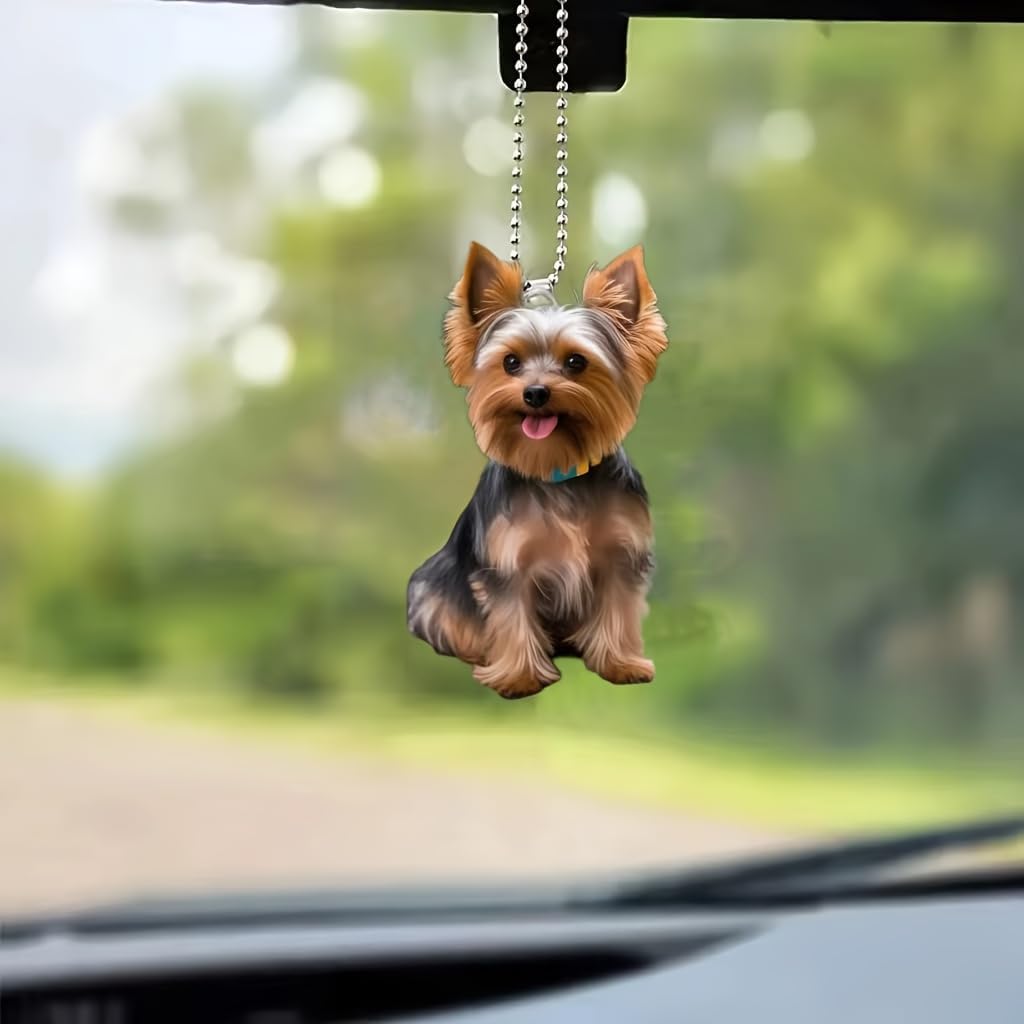 Yorkie Terrier Ornament