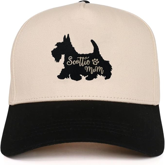 Scottish Terrier Dog Baseball Hat