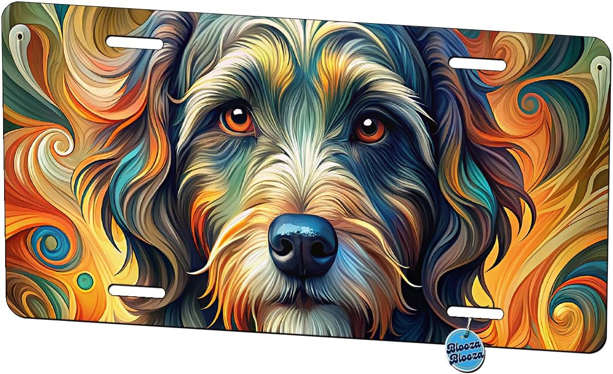 Portuguese Water Dog Vanity Plate
