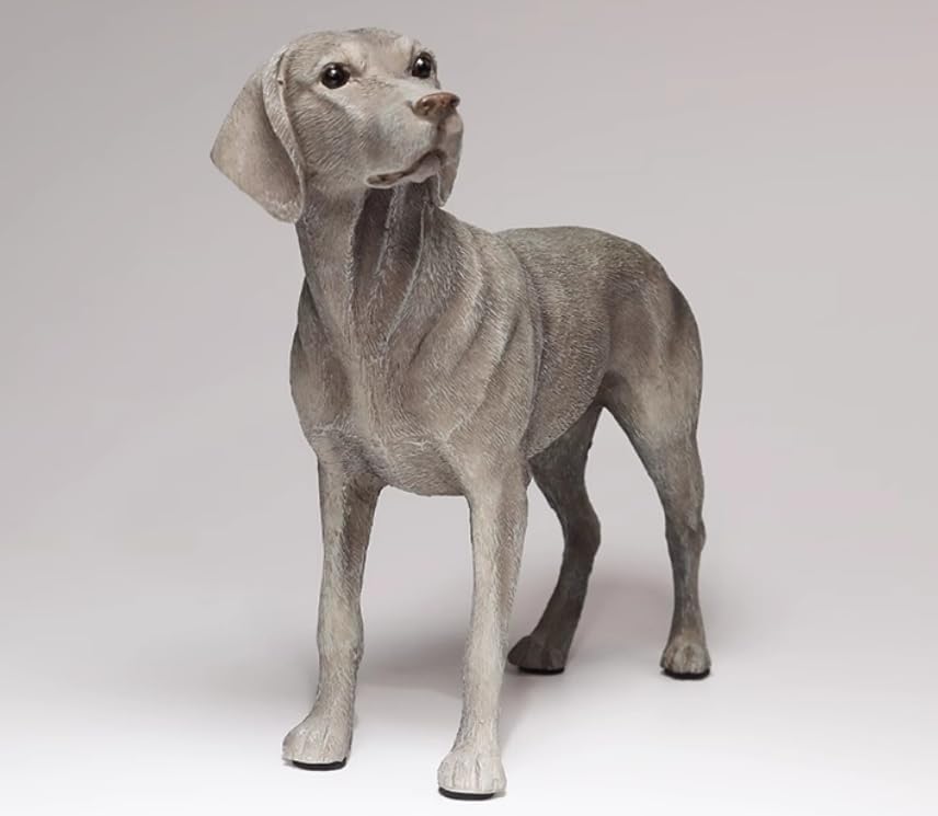 Weimaraner Dog Figurine