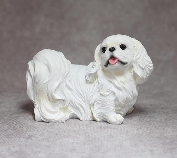 Pekingese Dog Statue