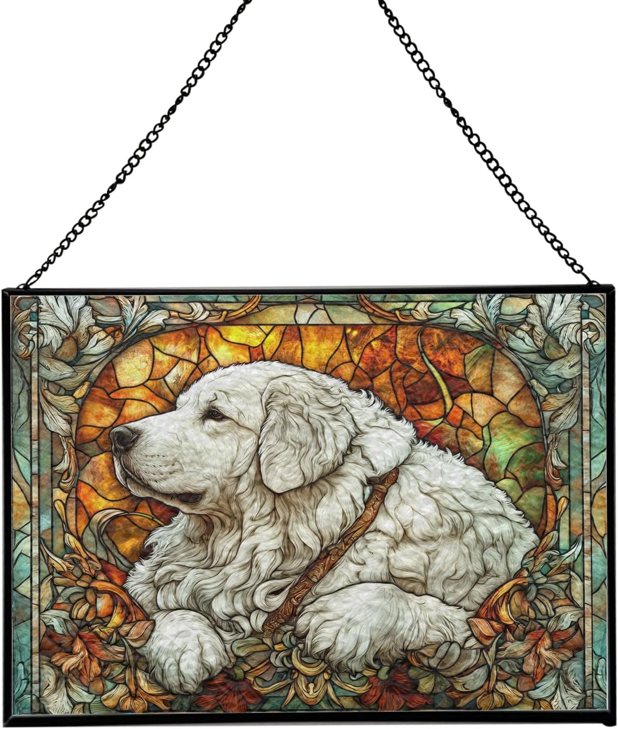 Great Pyrenees Dog Suncatcher