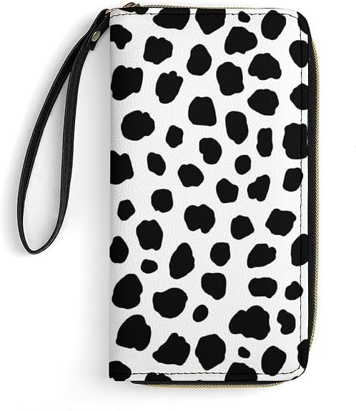 Dalmatian Dog Purse Wallet