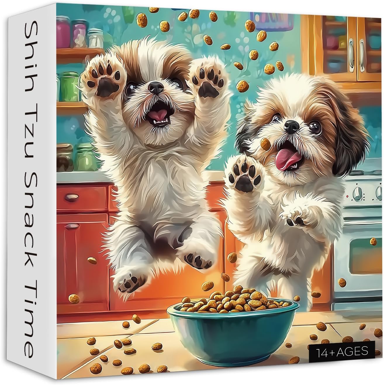 Shih Tzu Dog Jigsaw Puzzle