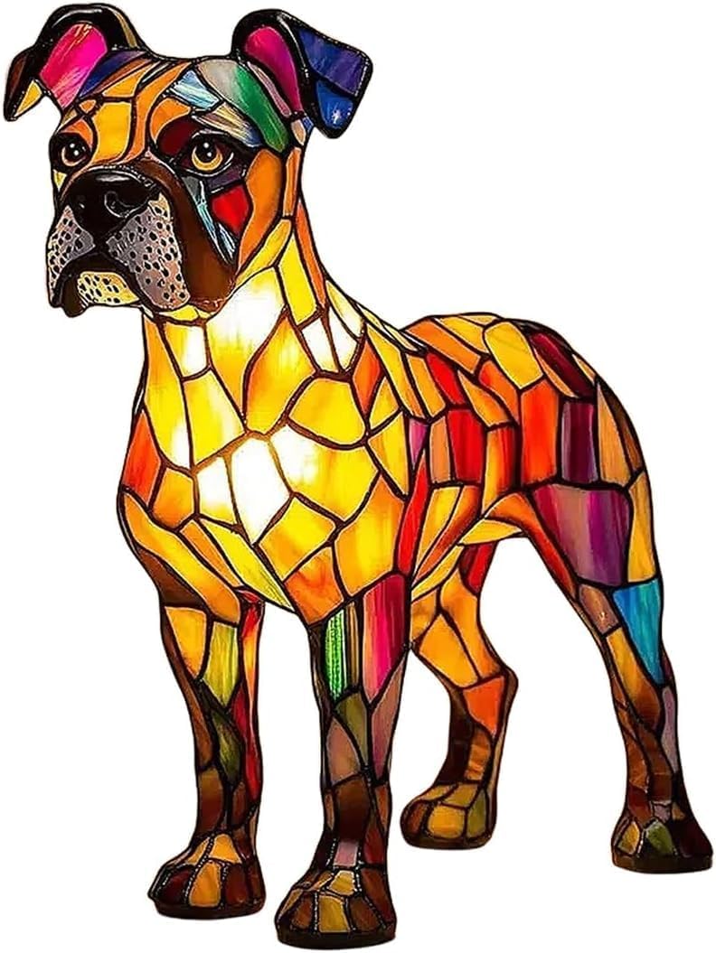 Boxer Lamp and Night Light
