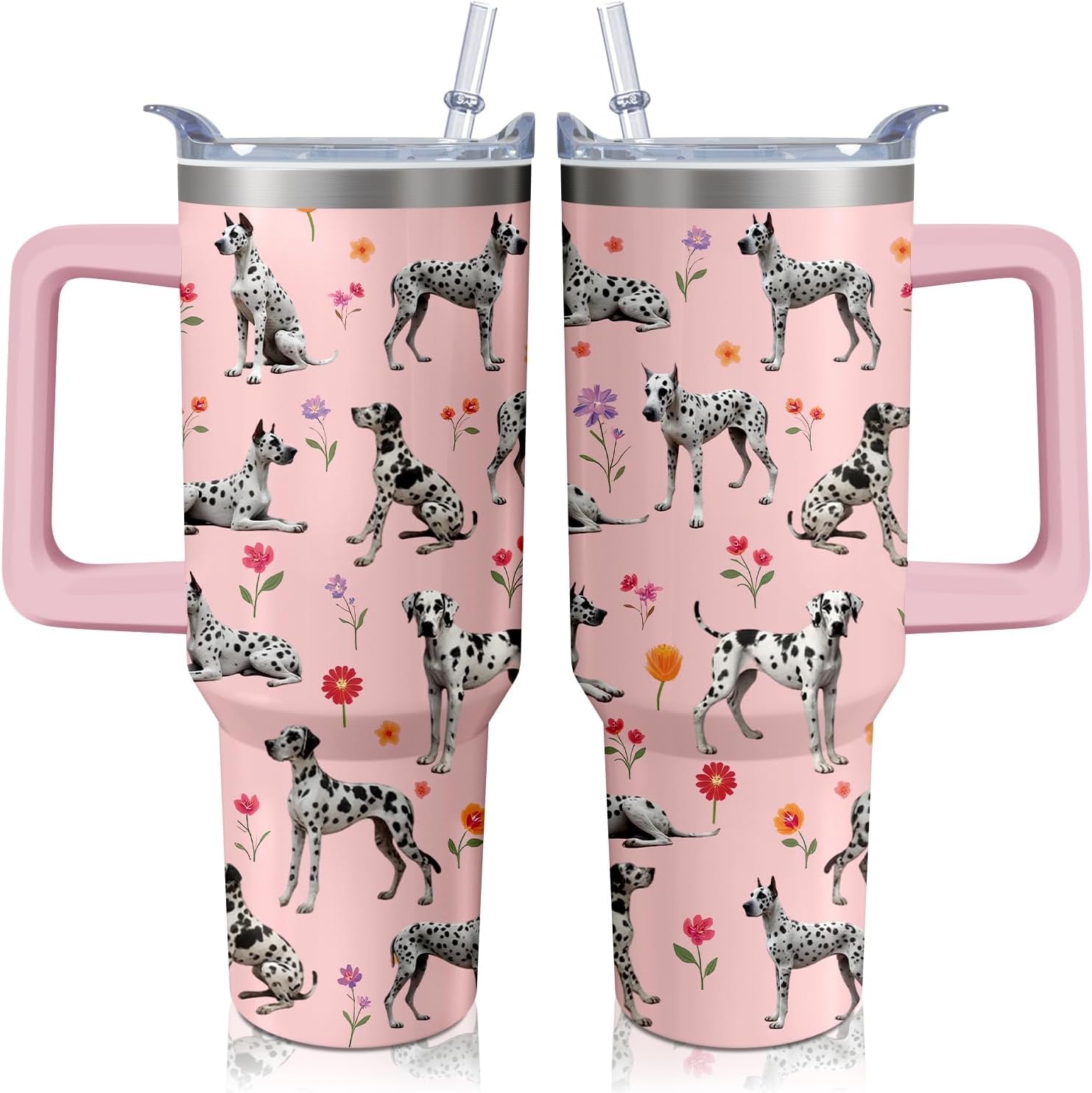 Great Dane Dog Insulated Tumbler