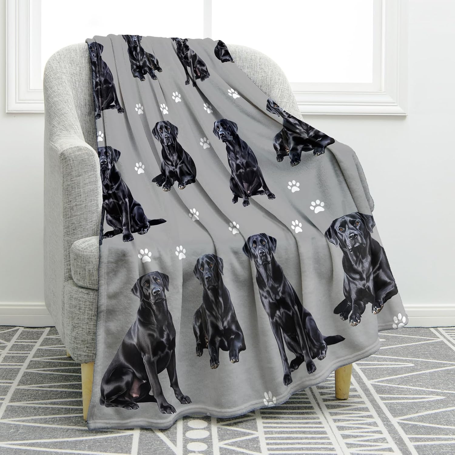 Labrador Retriever Blanket
