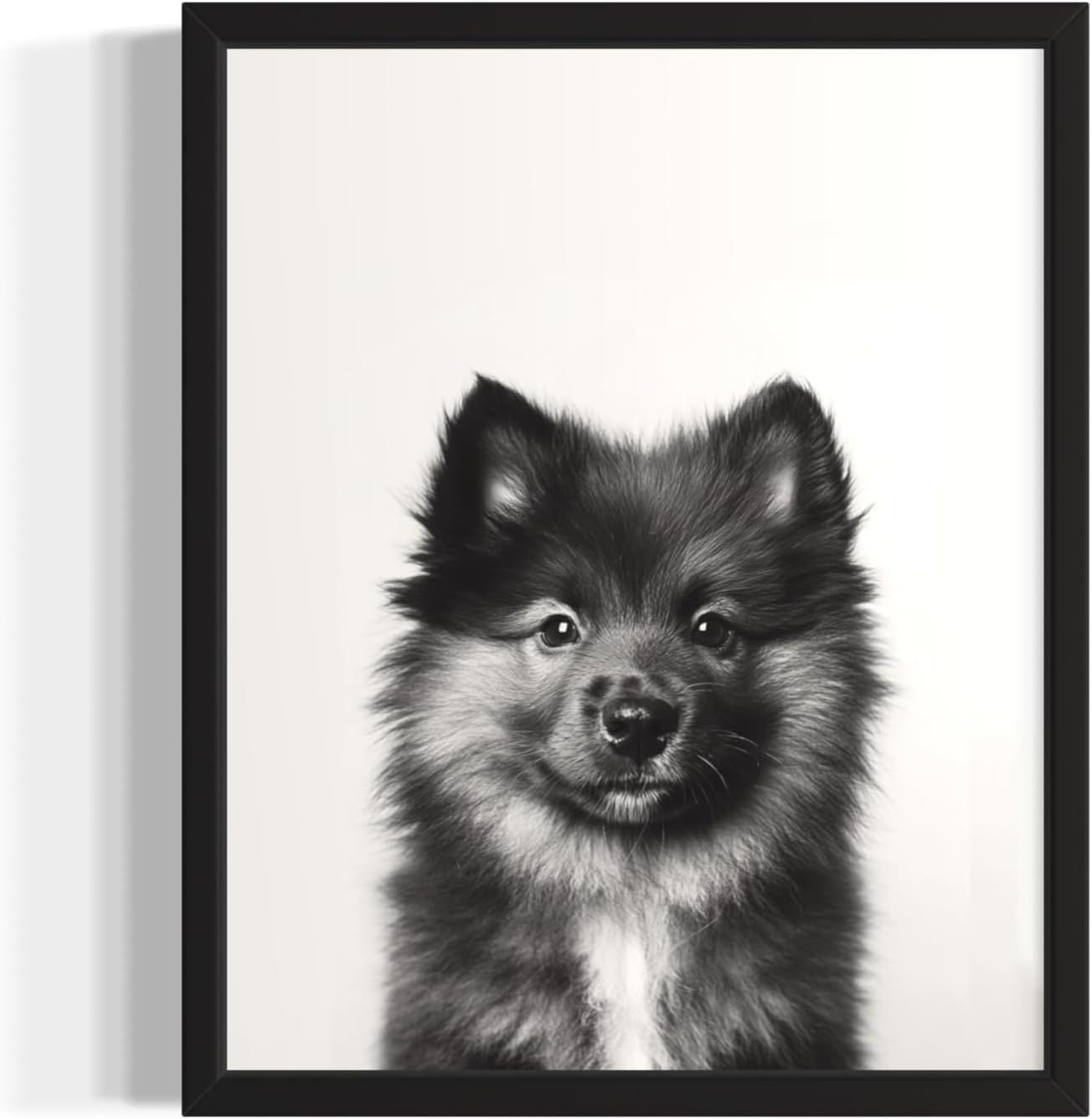 Keeshond Dog Wall Art